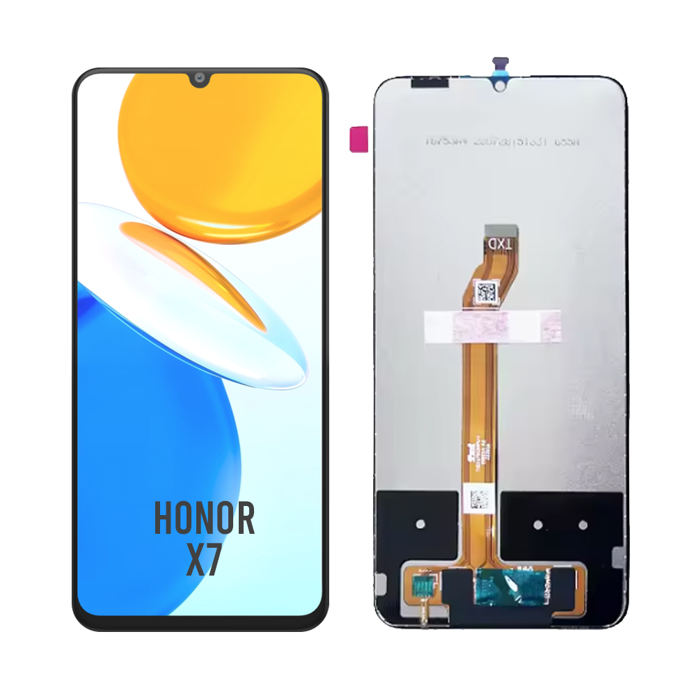 Honor X7 Screen
