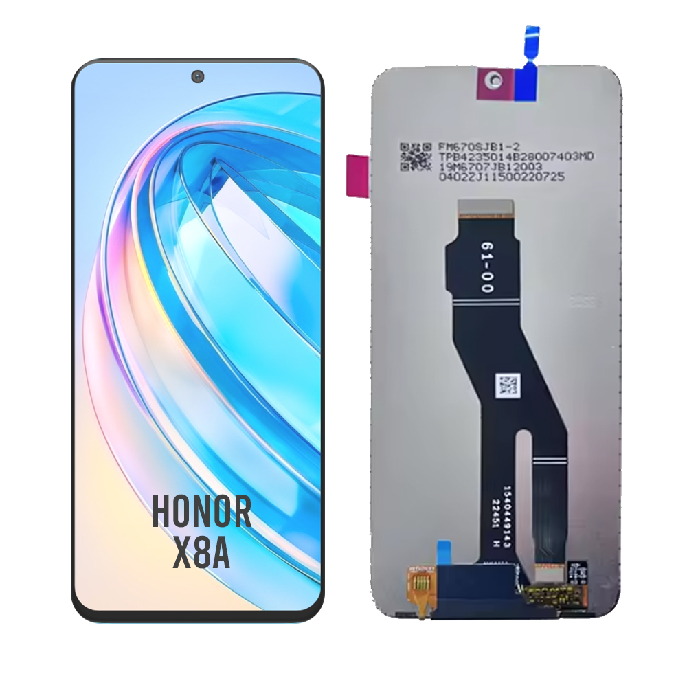Honor X8A Screen