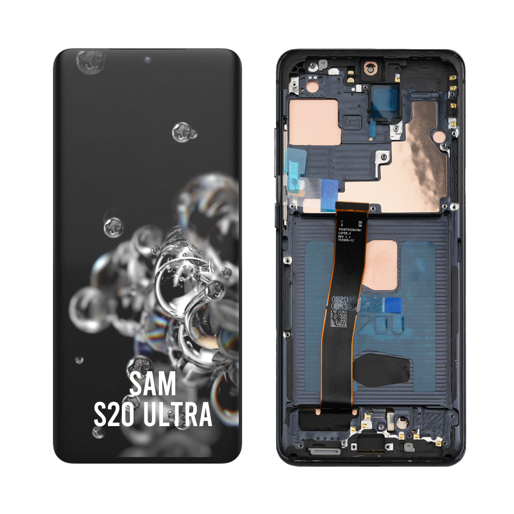 Samsung S20 Ultra Screen