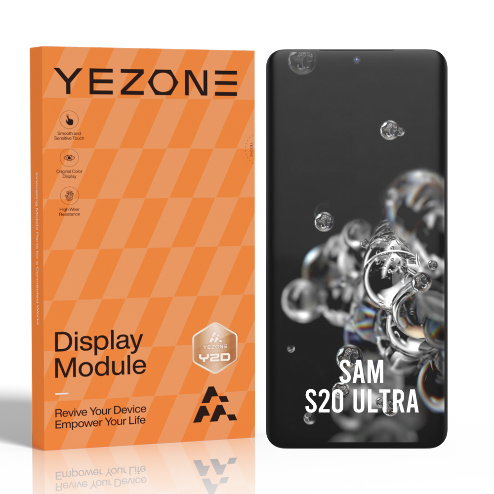 Samsung S20 Ultra Screen