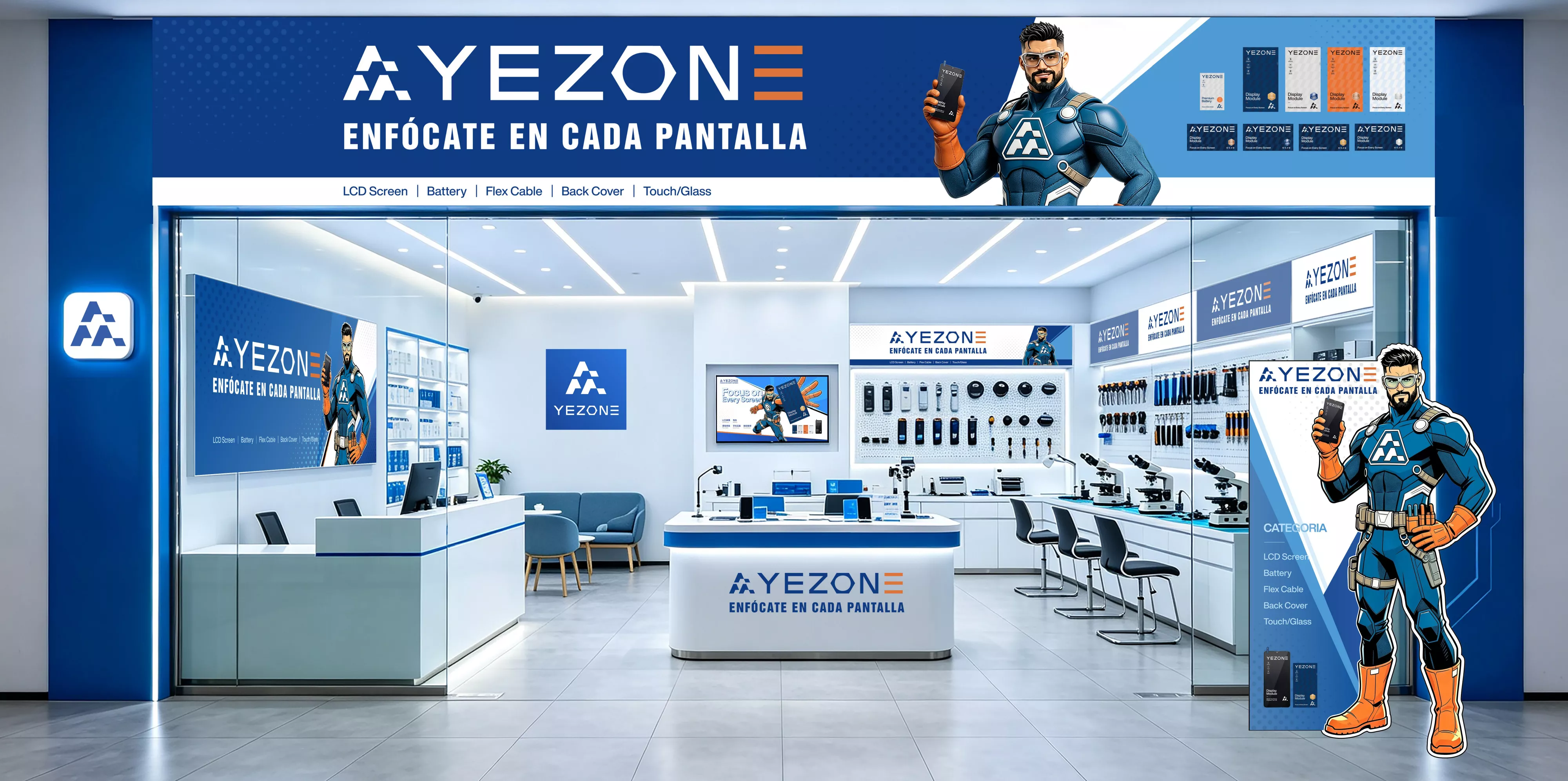 Mobile phone repair shops