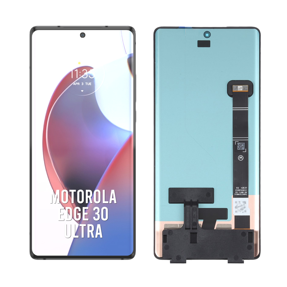 Motorola Edge 30 Ultra Screen