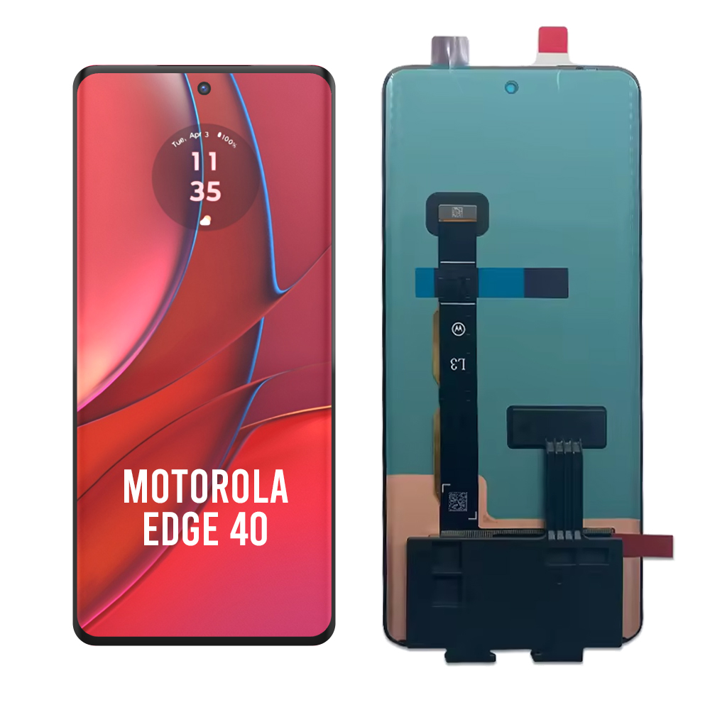 Motorola Edge 40 Screen