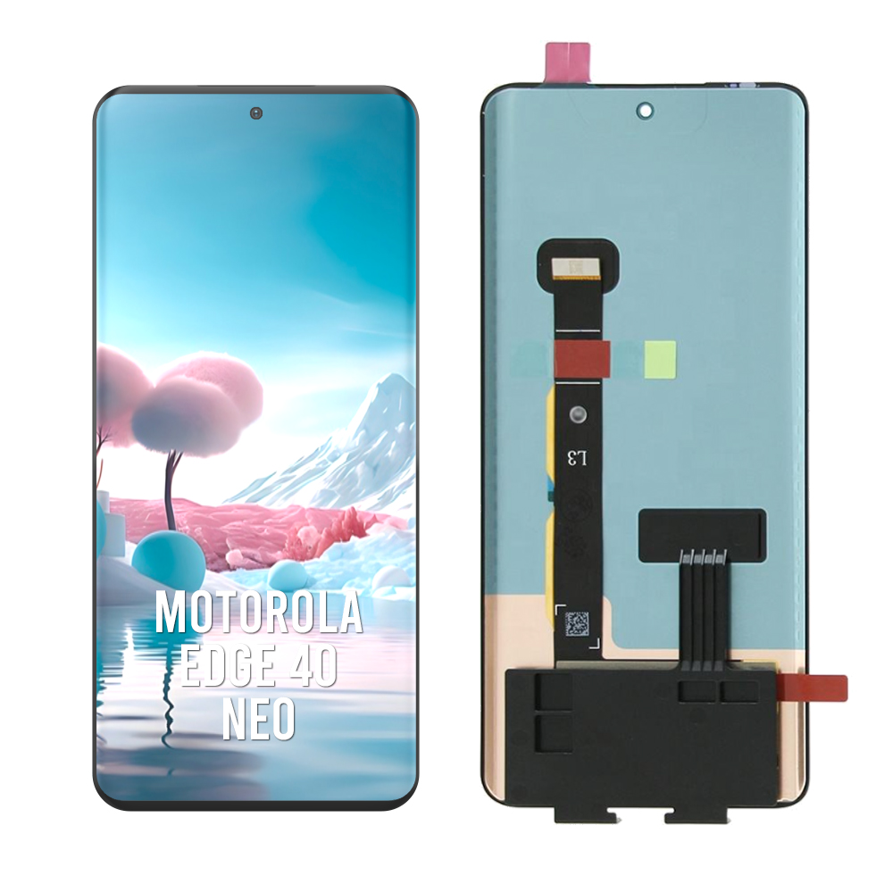 Motorola Edge 40 Neo Screen