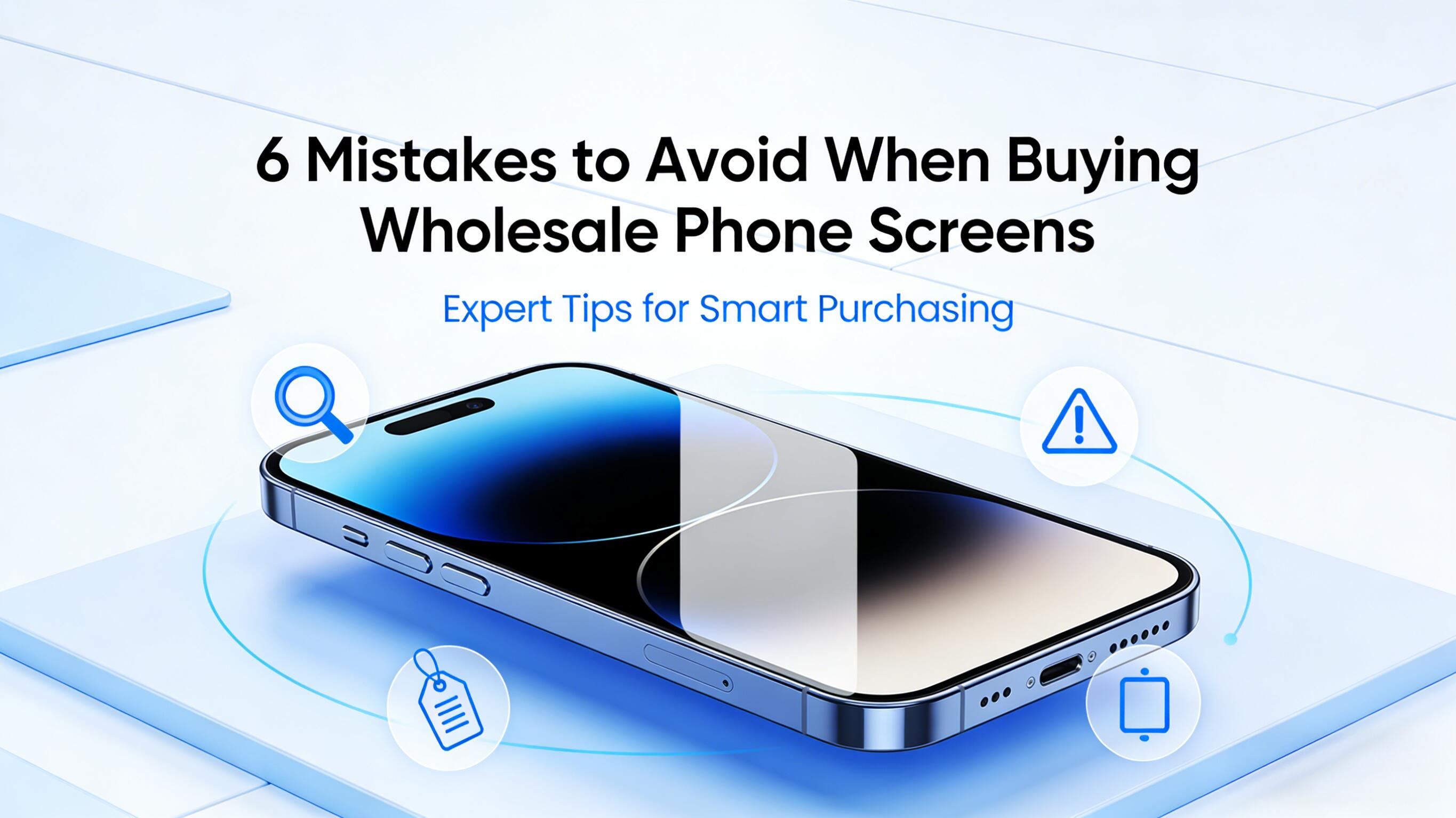 6 Mistakes to Avoid When BuyingWholesale Phone Screens.jpg