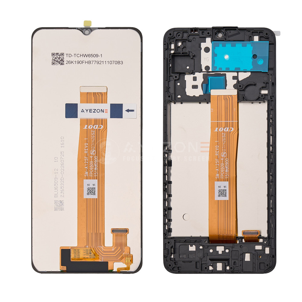 Samsung A12 Screen
