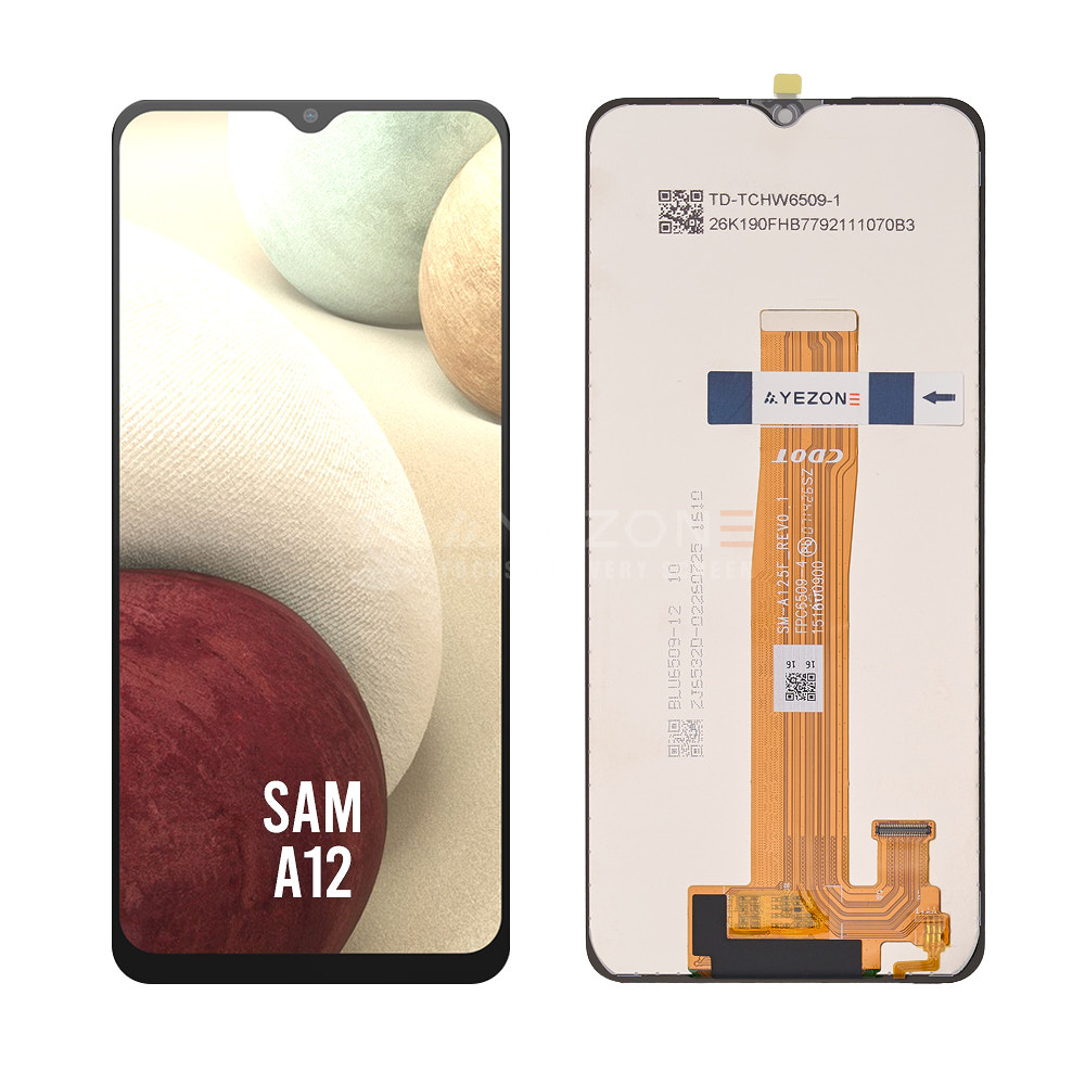 Samsung A12 Screen