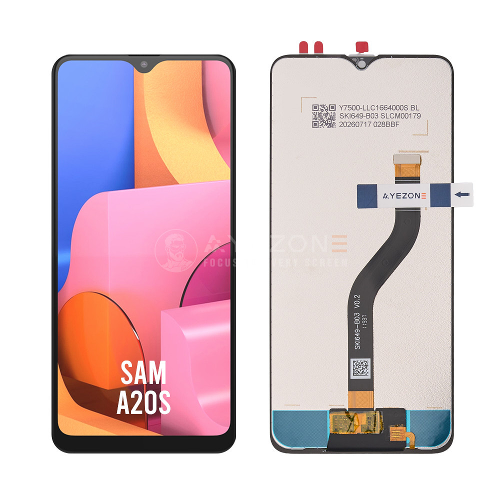 Samsung A20S Screen