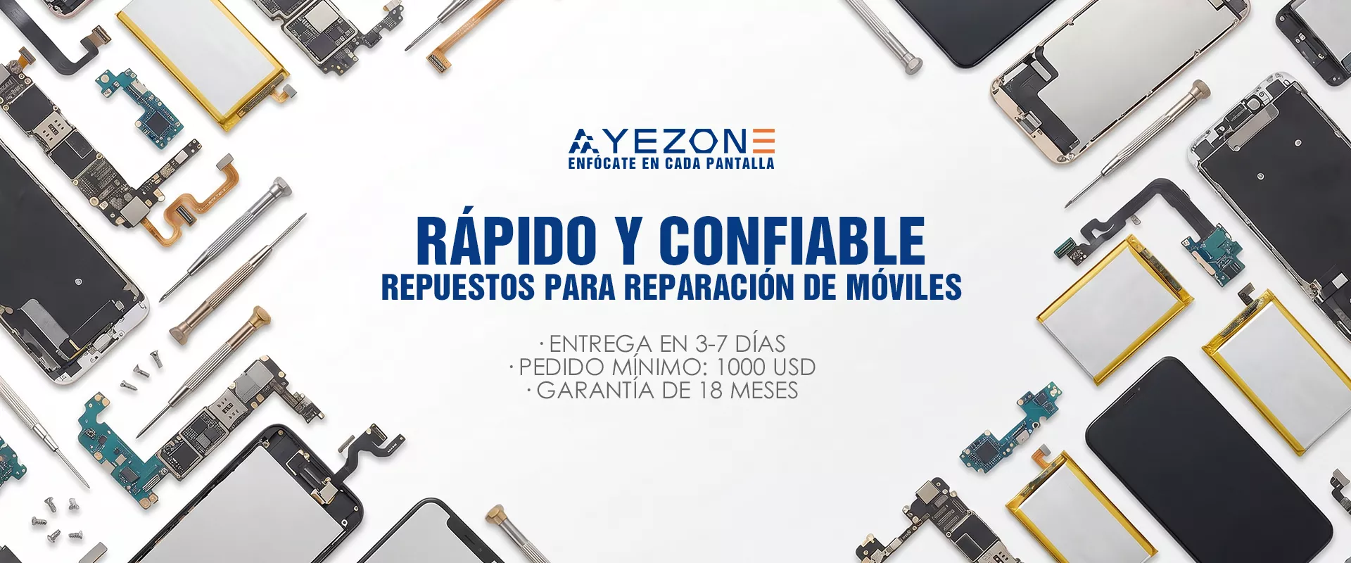 Cantidad mínima de pedido