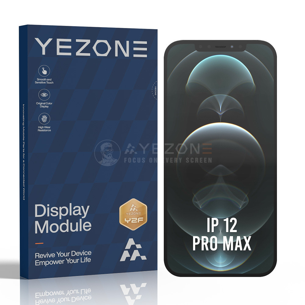 iPhone 12 Pro Max screen