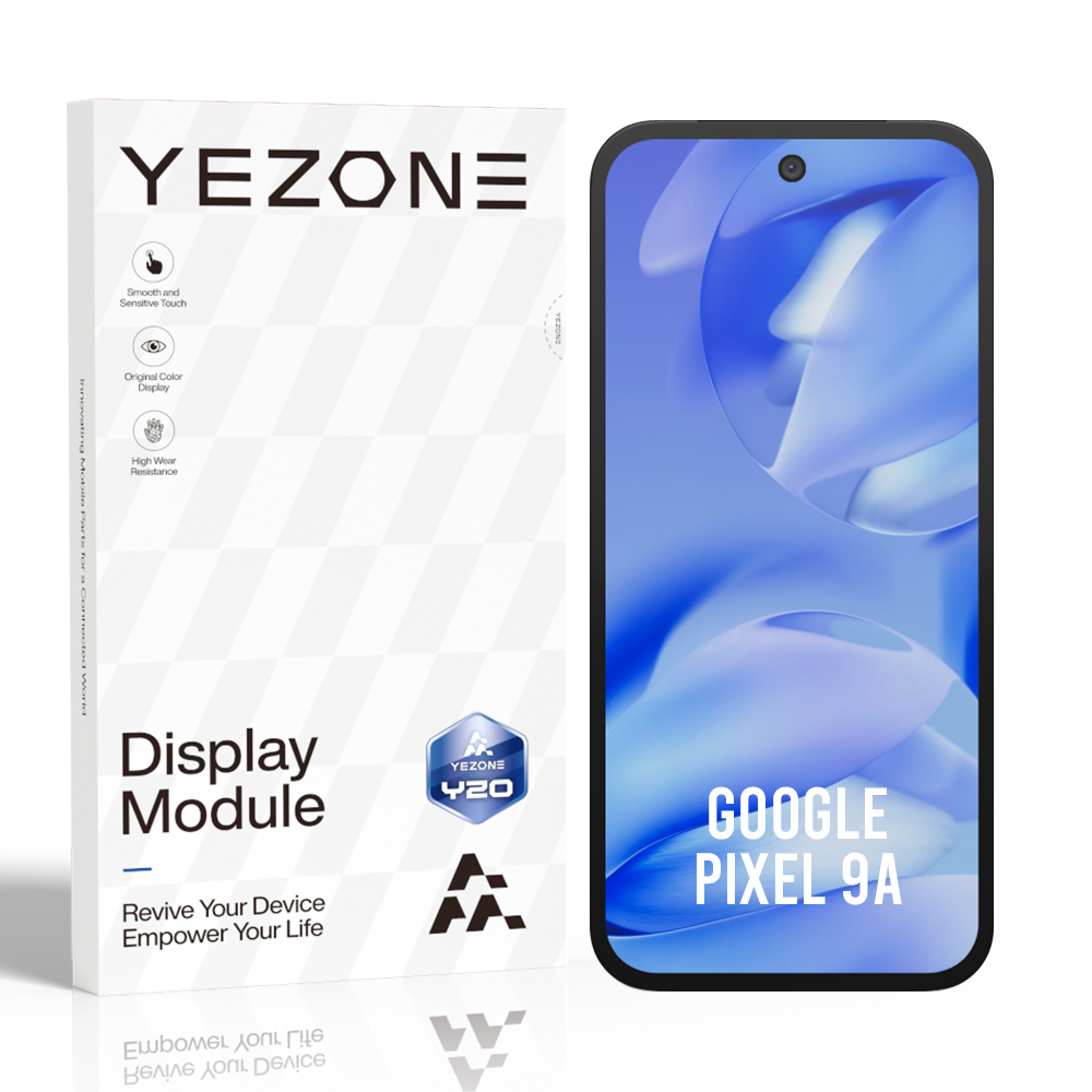 Google Pixel 9A Screen
