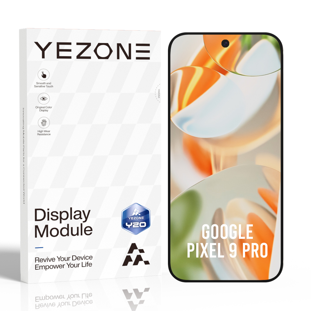 Google Pixel 9 Pro Screen