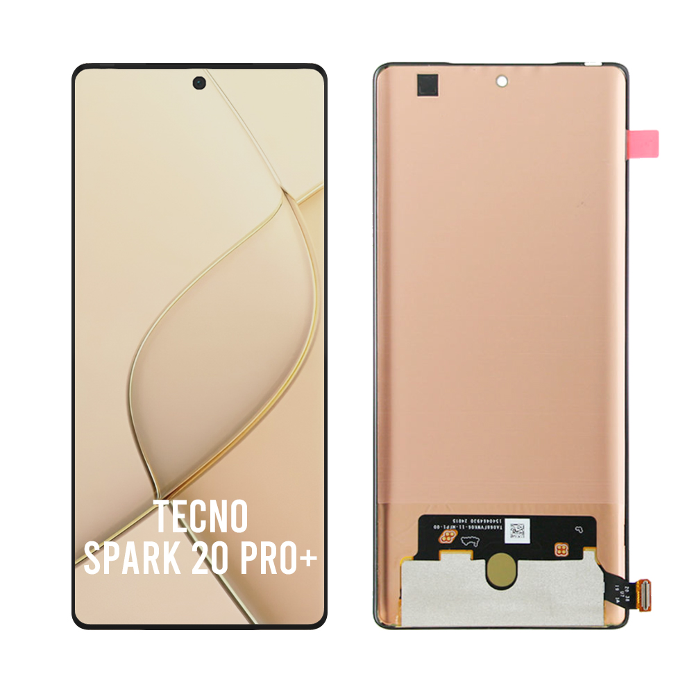 Tecno Spark 20 Pro+ Screen