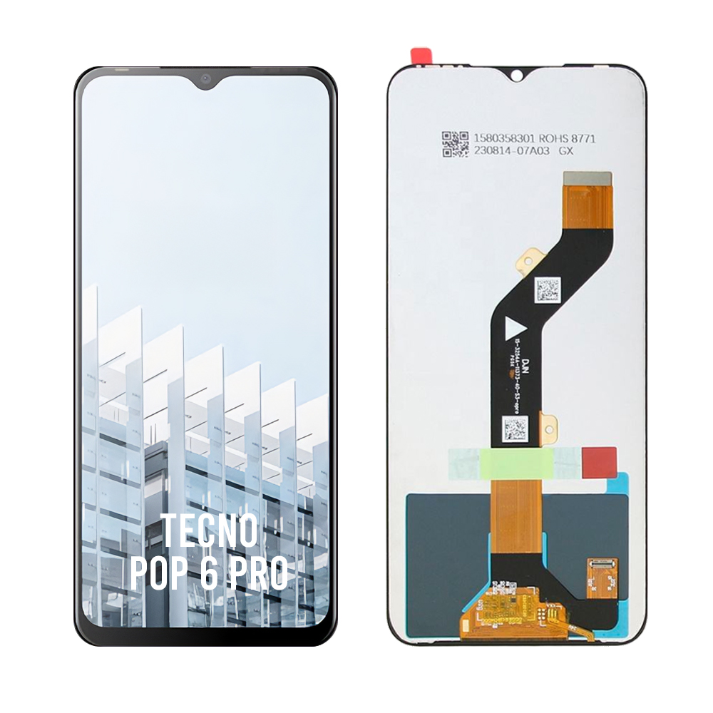 Tecno Pop 6 Pro Screen