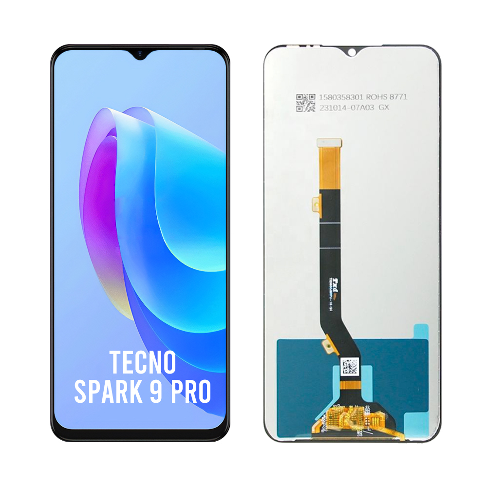 Tecno Spark 9 Pro Screen