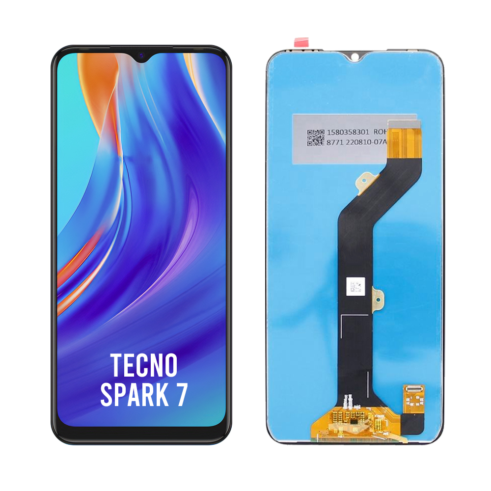 Tecno Spark 7 Screen