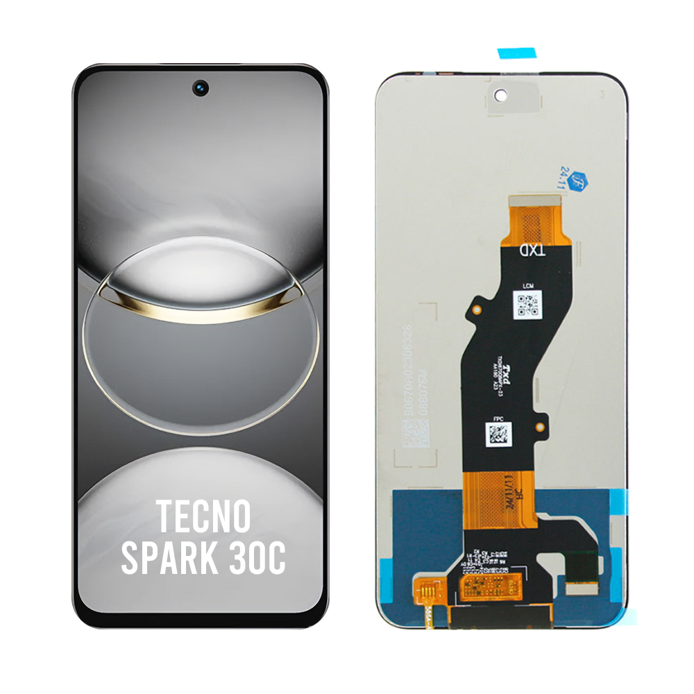 Tecno Spark 30C Screen