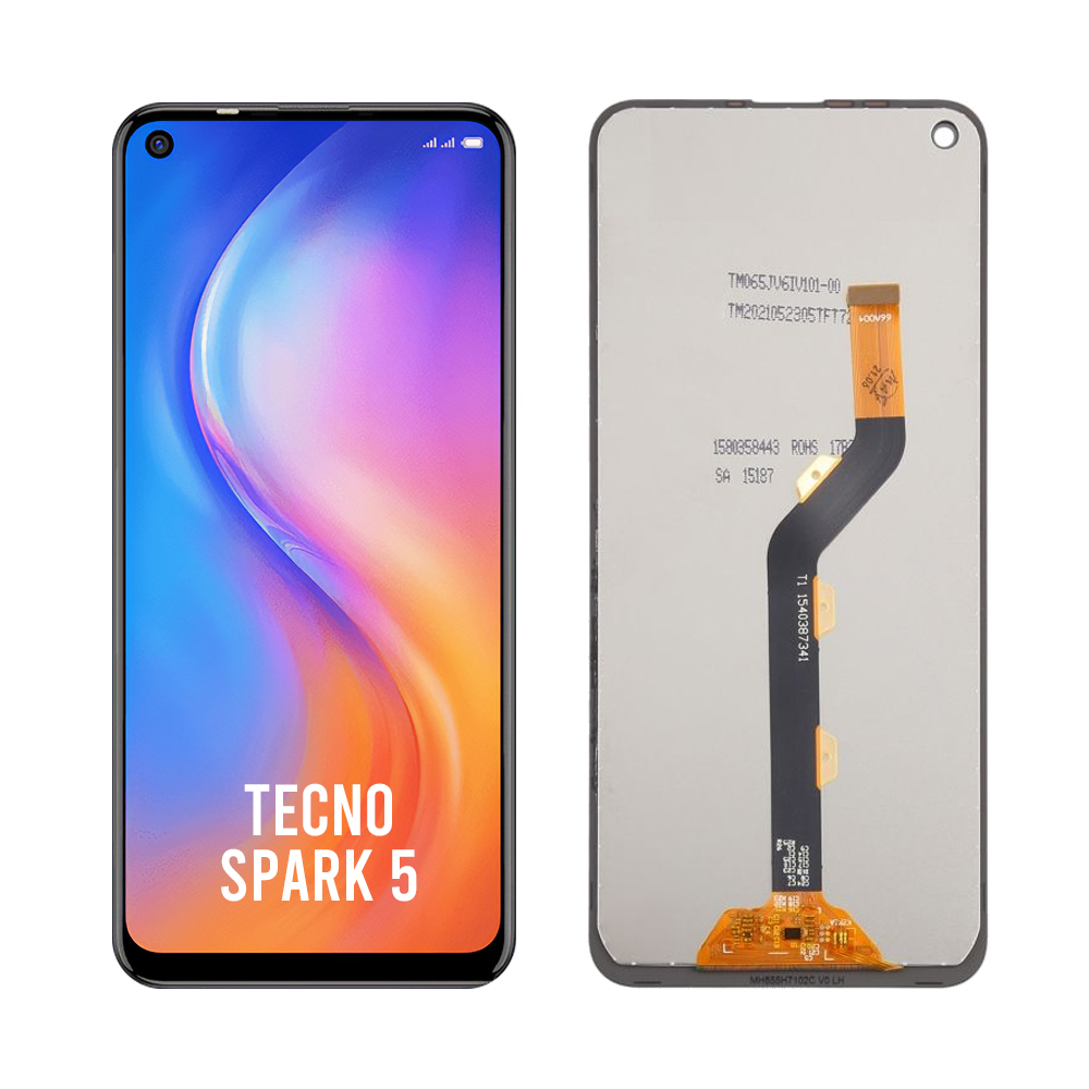 Tecno Spark 5 Screen