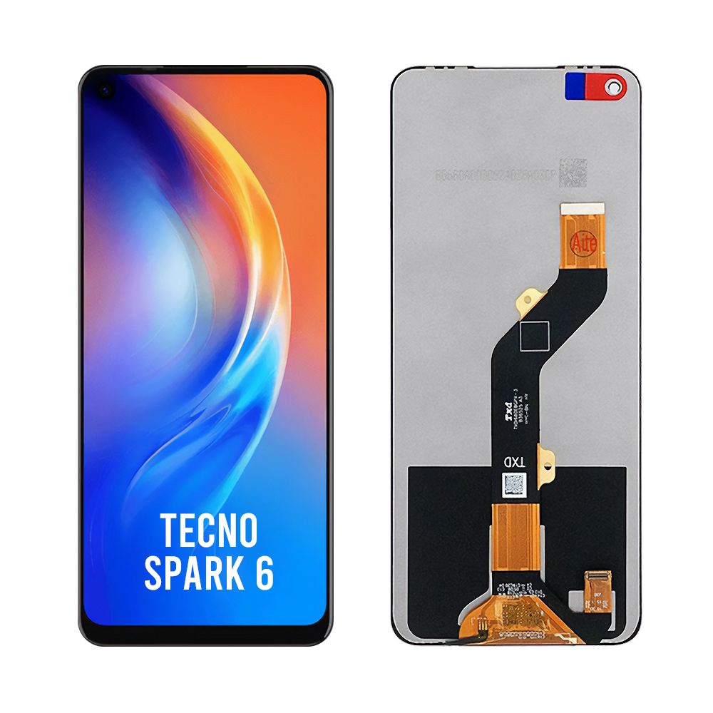 Tecno Spark 6 Screen