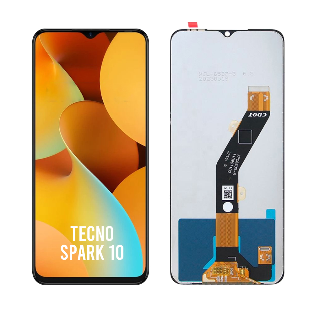 Tecno Spark 10 Screen