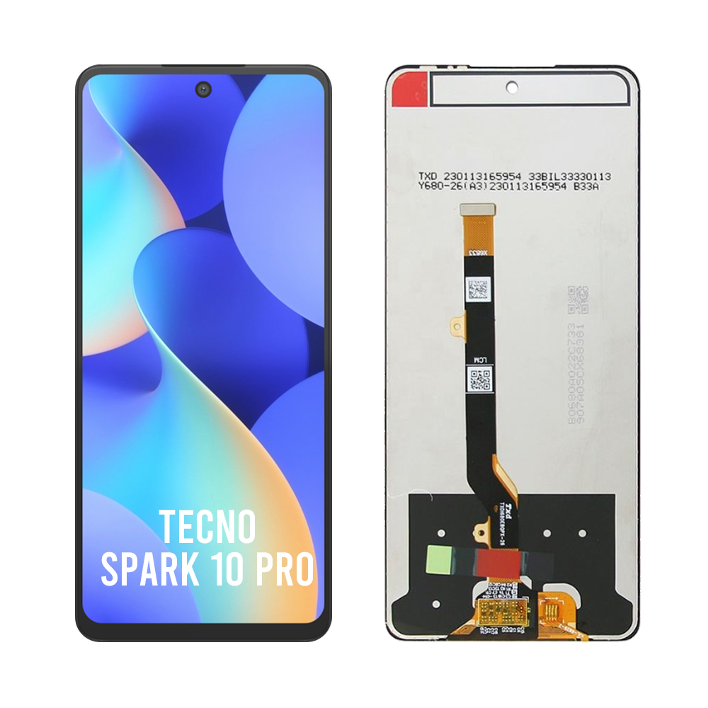 Tecno Spark 10 Pro Screen