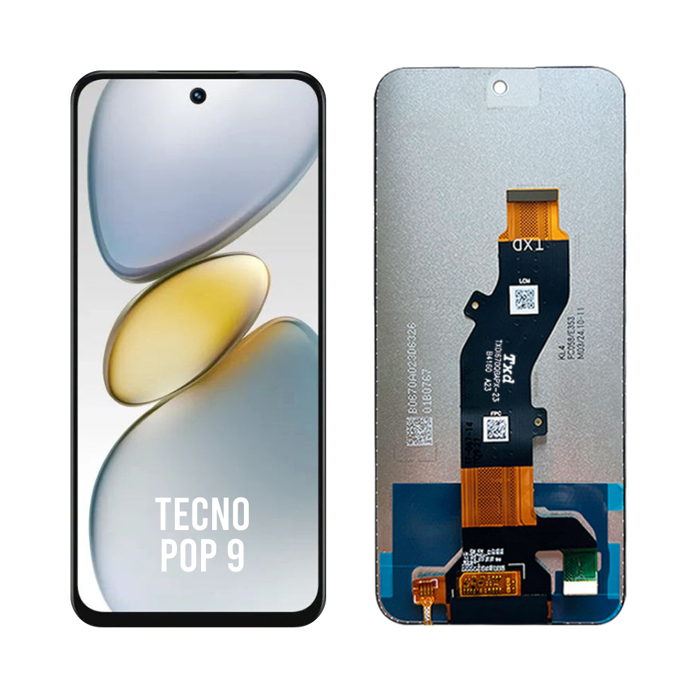 Tecno Pop 9 Screen