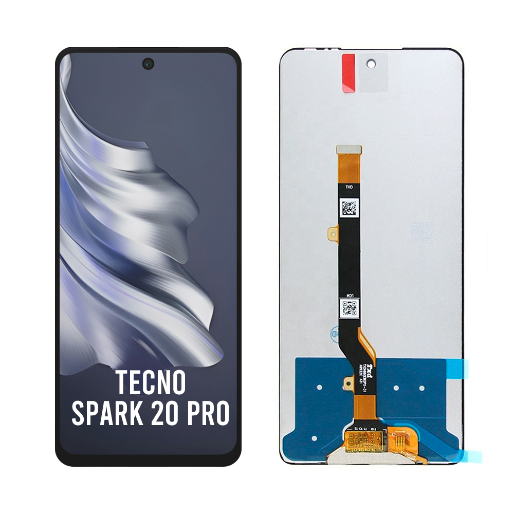 Tecno Spark 20 Pro Screen