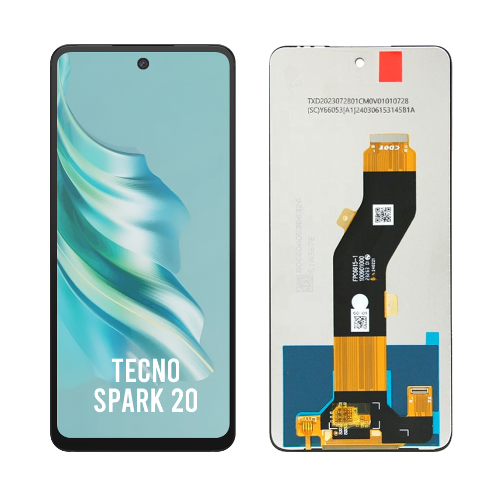 Tecno Spark 20 Screen