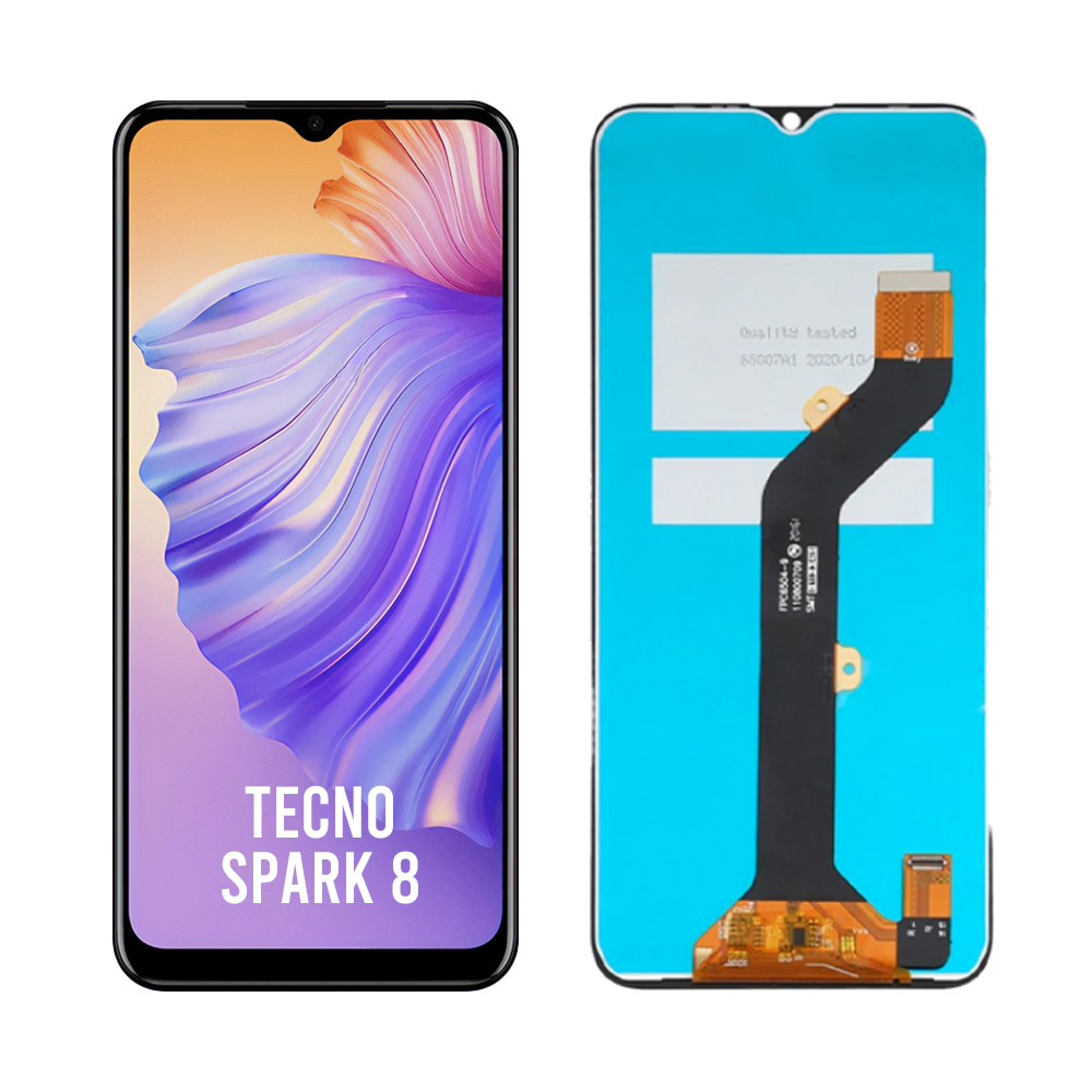 Tecno Spark 8 Screen