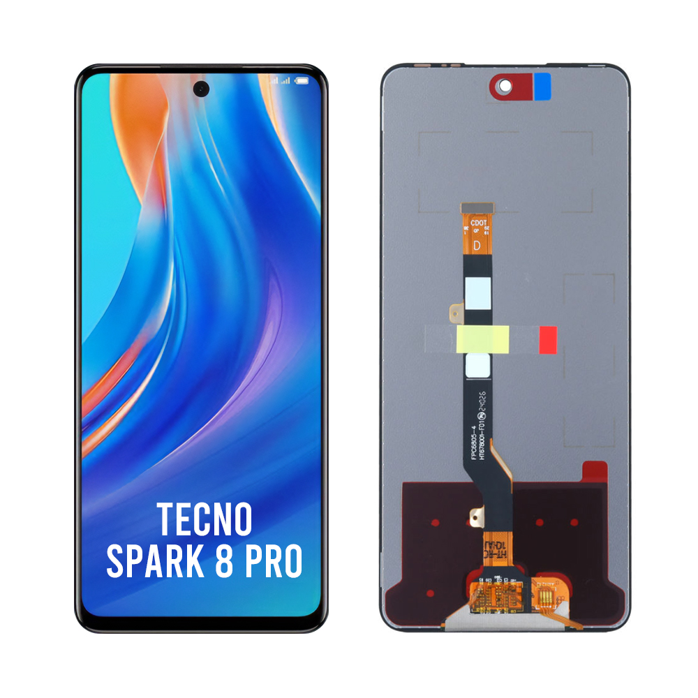 Tecno Spark 8 Pro Screen