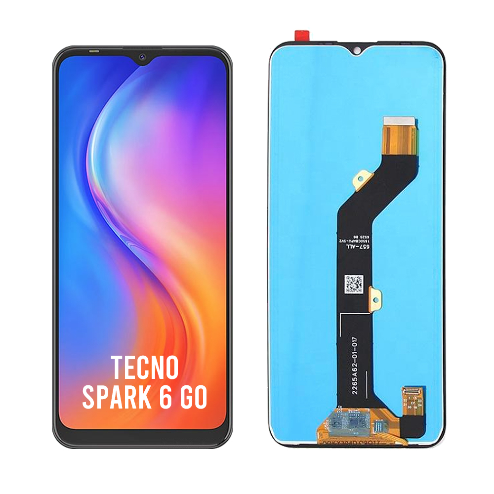 Tecno Spark 6 Go Screen