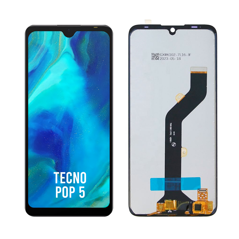 Tecno Pop 5 Screen
