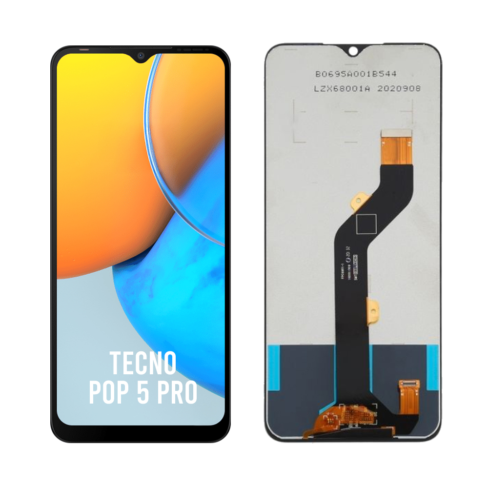 Tecno Pop 5 Pro Screen