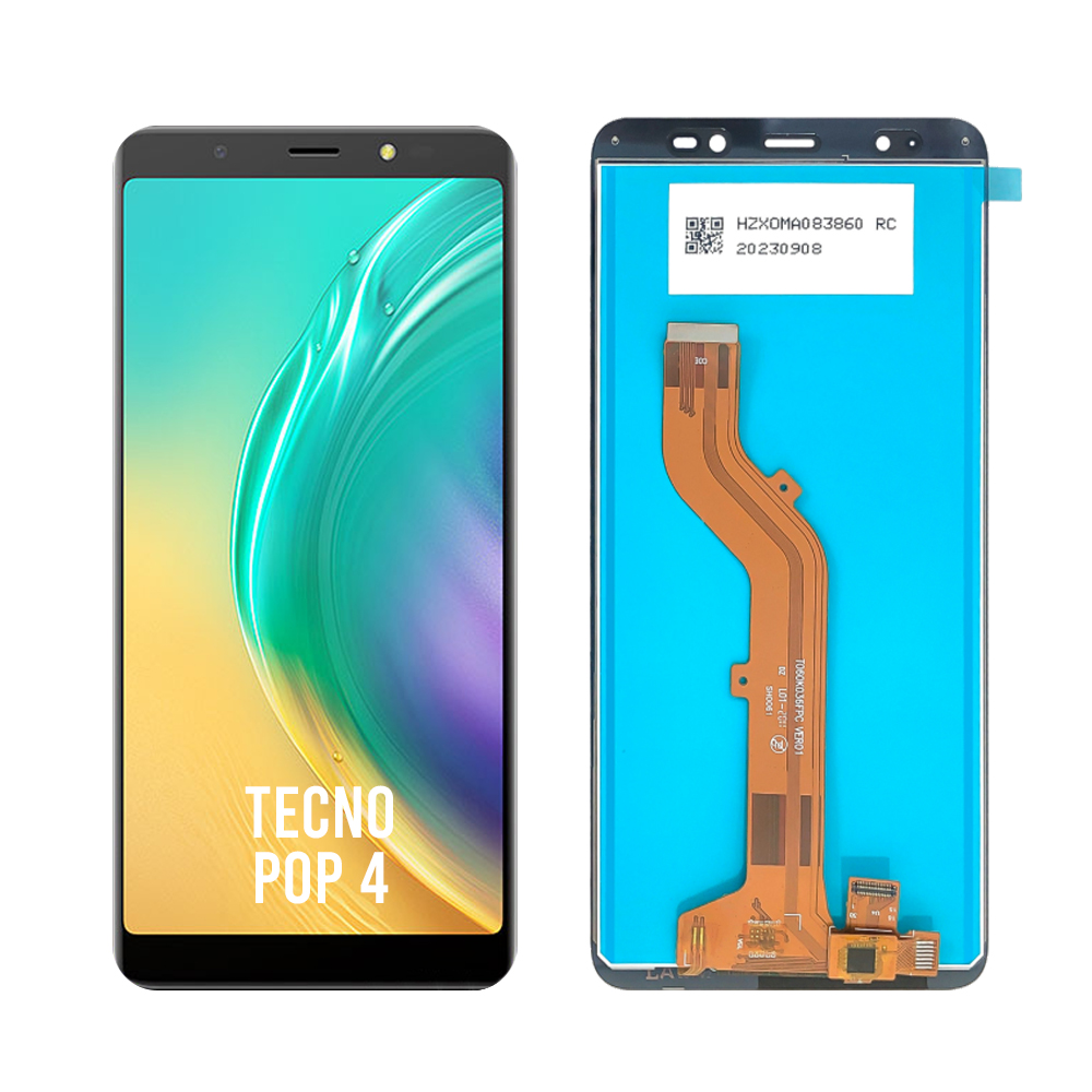 Tecno Pop 4 Screen