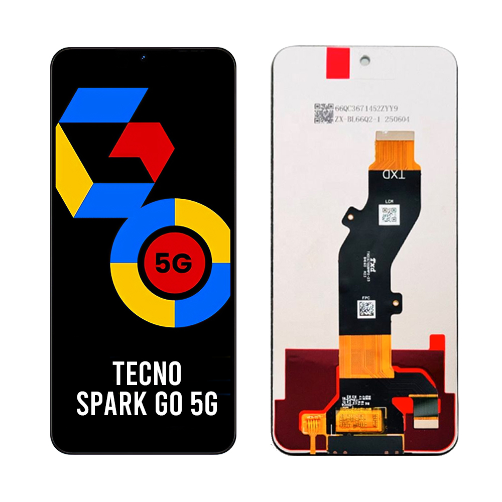 Tecno Spark Go Screen