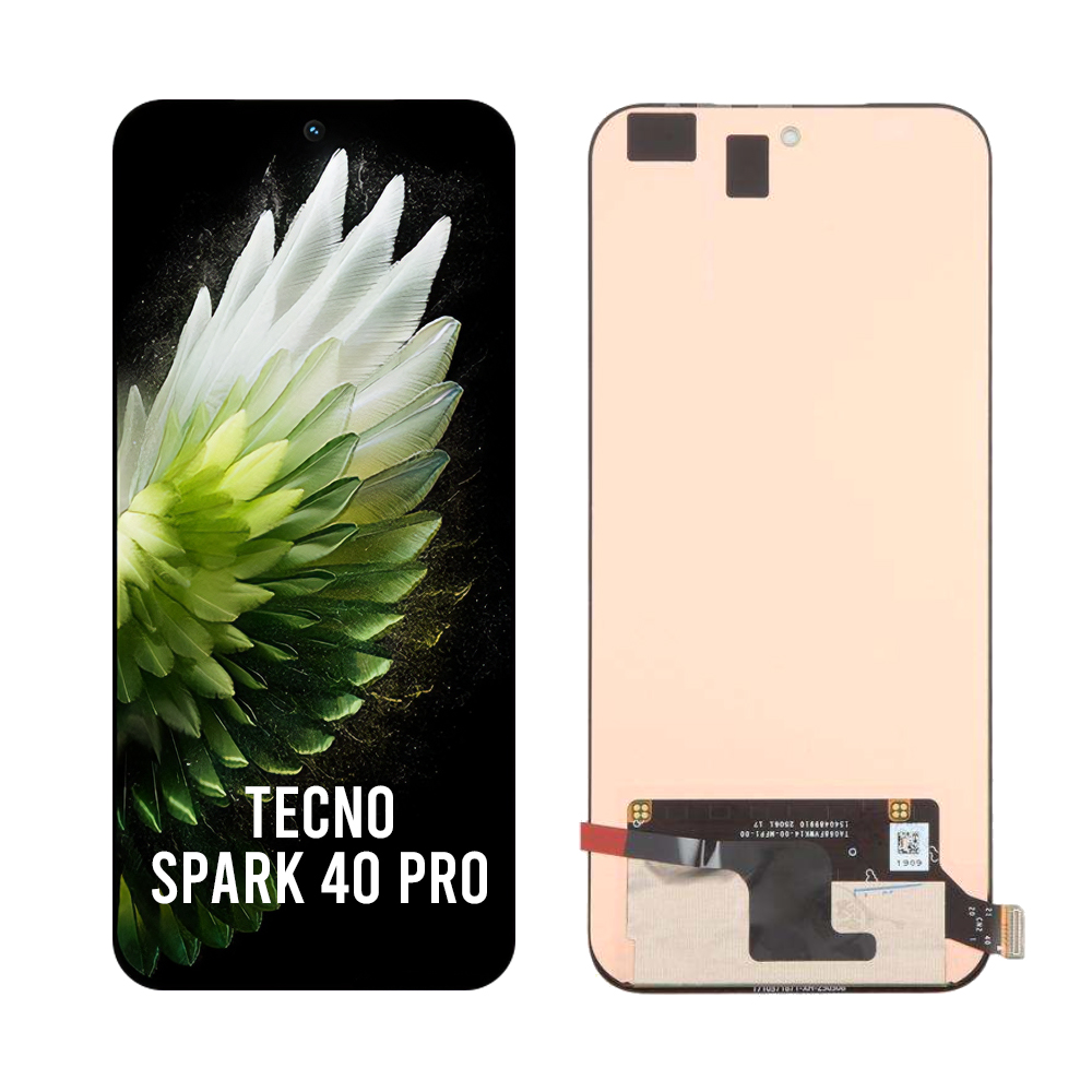 Tecno Spark 40 Pro Screen