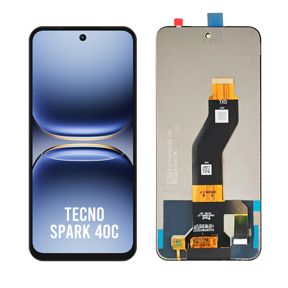 Tecno Spark 40C Screen