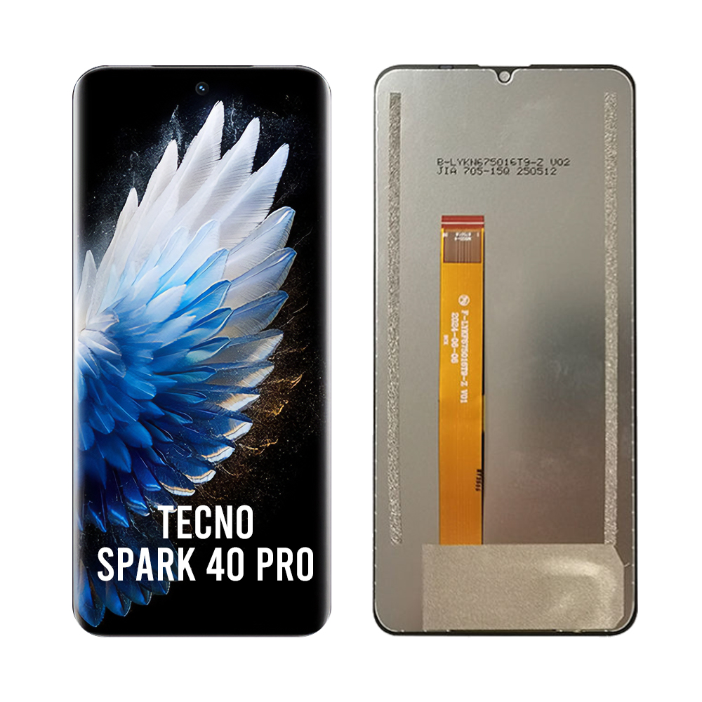 Tecno Spark 40 Pro+ Screen
