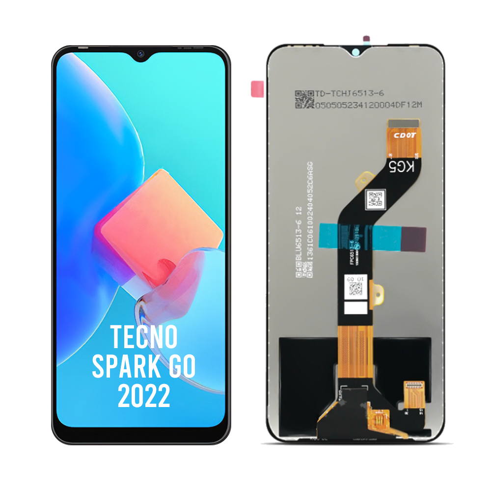 Tecno Spark Go 2022 Screen