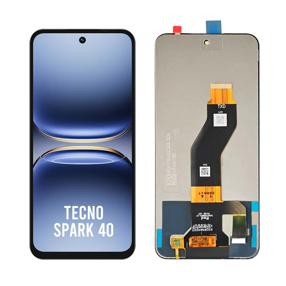 Tecno Spark 40 Screen