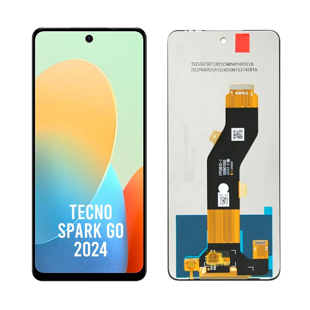 Tecno Spark Go 2024 Screen