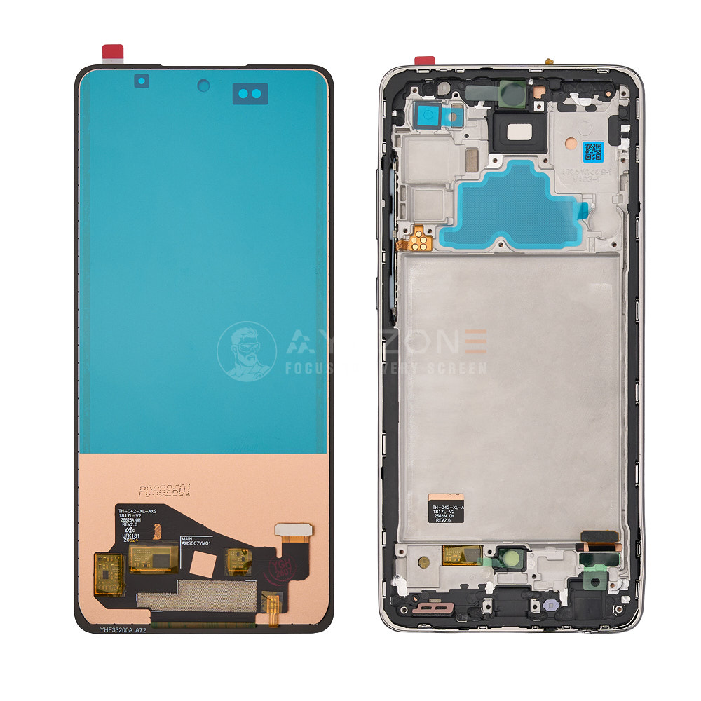 Samsung A72 Screen