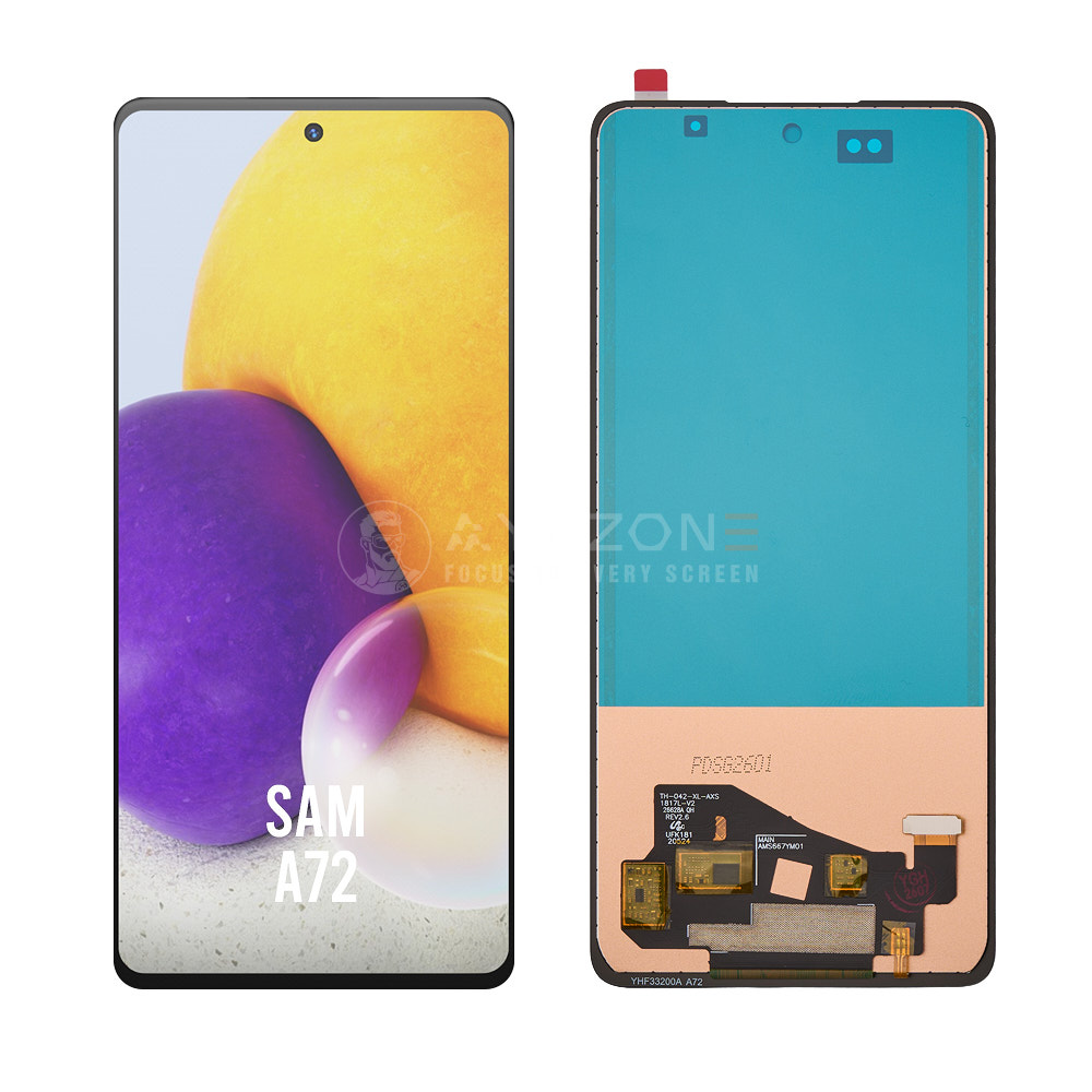Samsung A72 Screen
