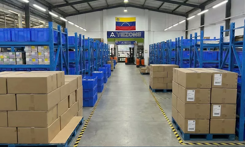 Local warehouse