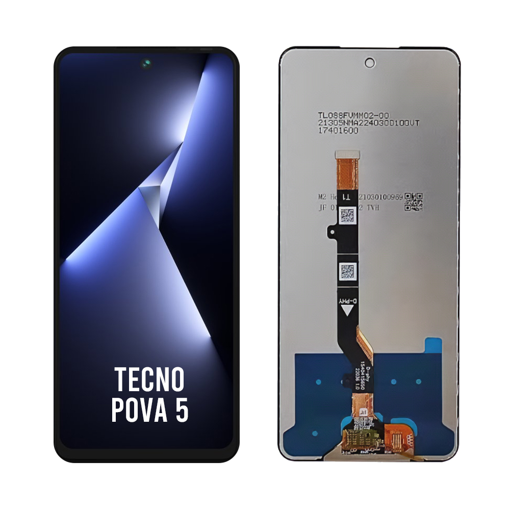 Tecno Pova 5 Screen