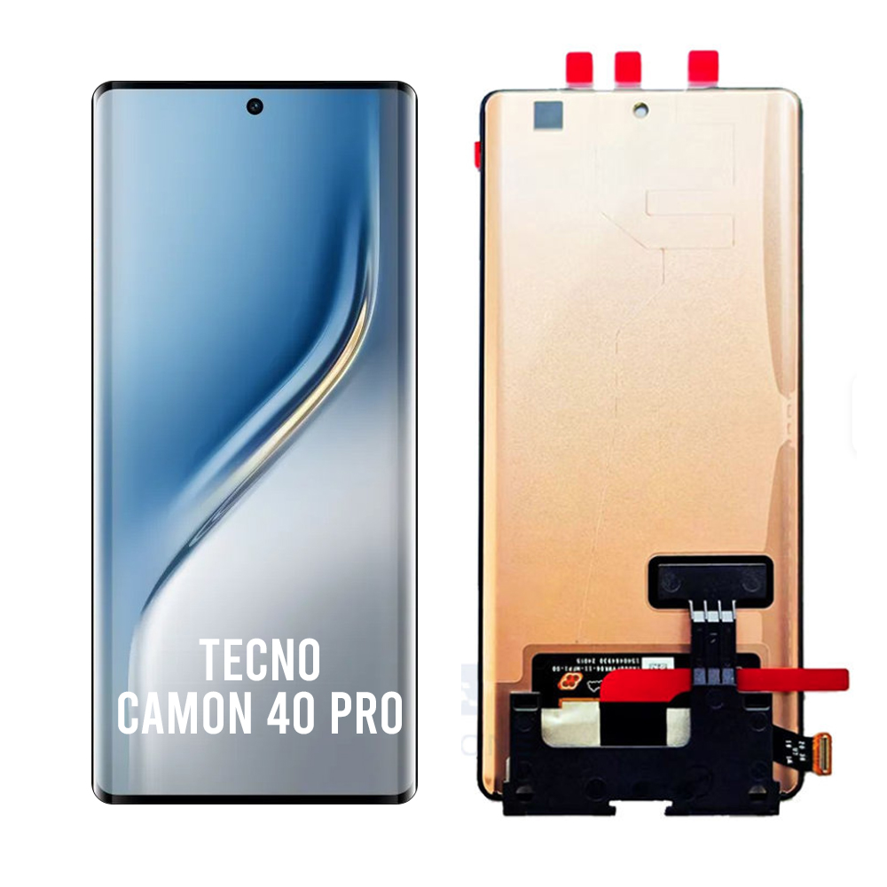 Tecno Camon 40 Pro Screen