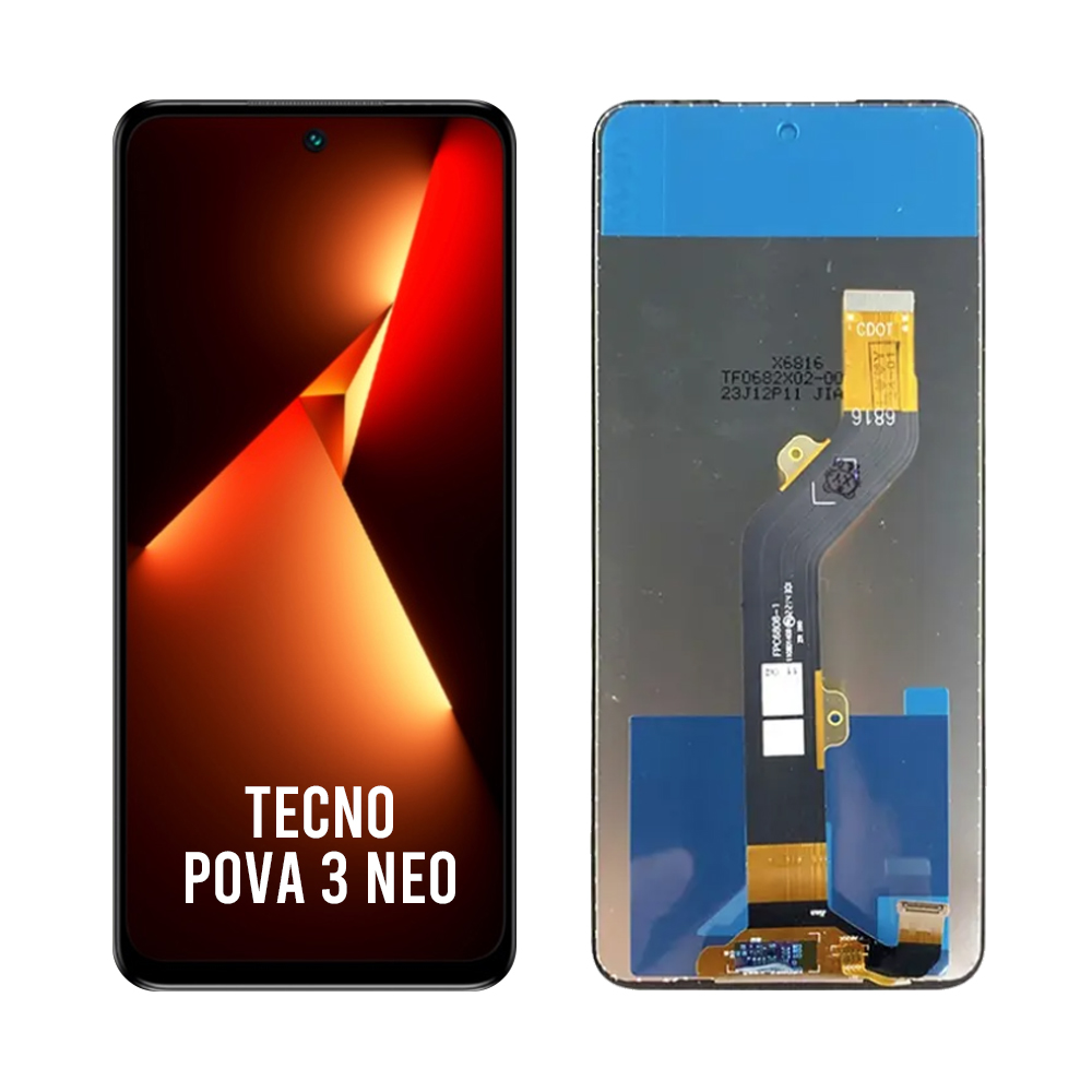 Tecno Pova 3 Neo Screen