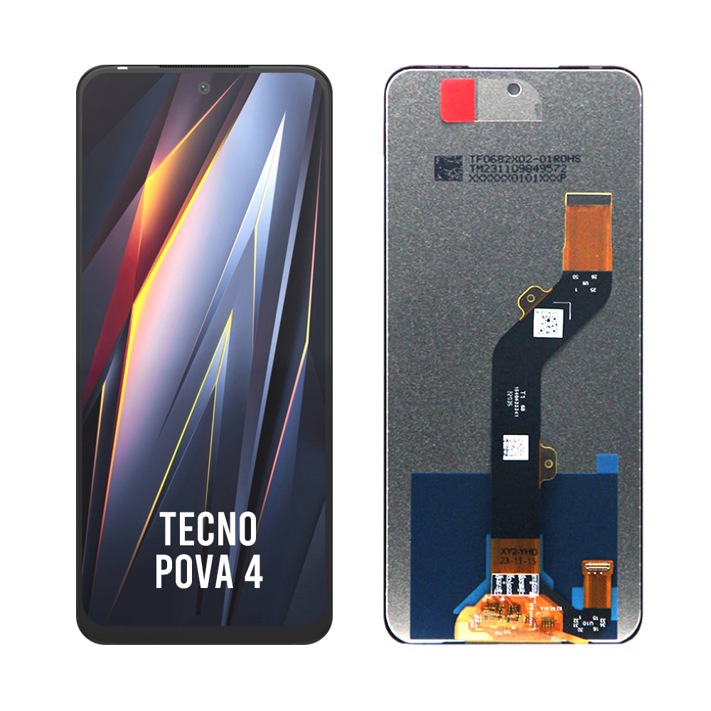 Tecno Pova 4 Screen