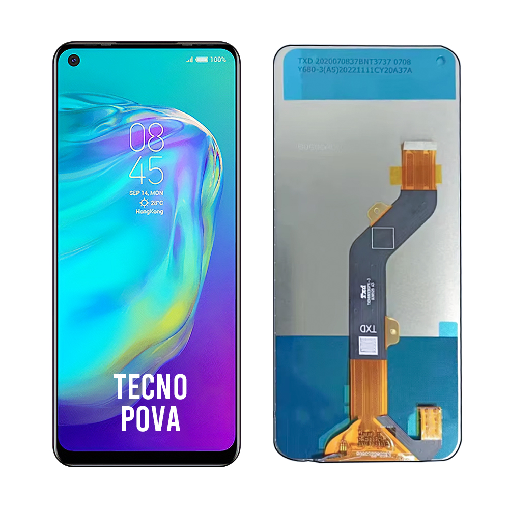 Tecno Pova Screen