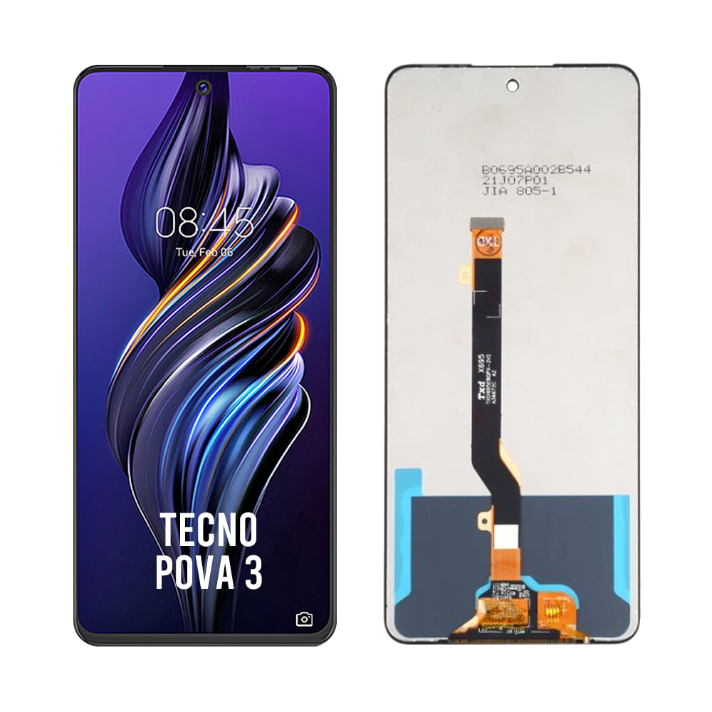 Tecno Pova 3 Screen